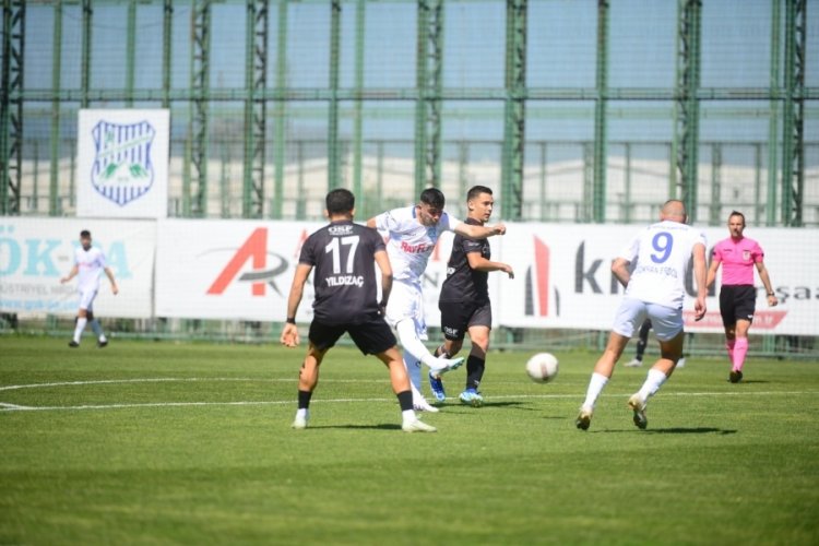 Bursa Yıldırımspor puanları paylaştı