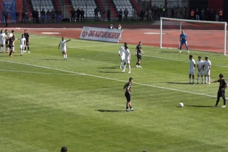 Amed Sportif, Kastamonuspor'u deplasmanda yendi: Yaklaşık 160 bin kişi anbean takip etti