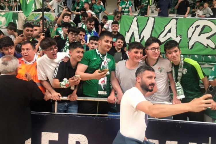 Enver Cenk Şahin'den Timsah'a yakın takip