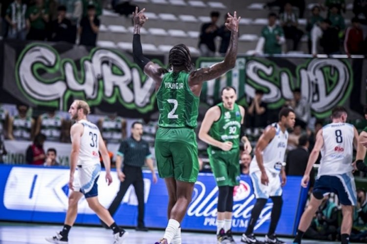 Bursaspor İnfo Yatırım, Manisa BBSK'yı yendi