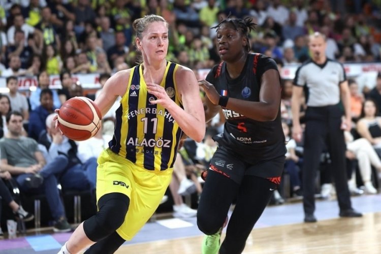 Fenerbah&ccedil;e Kadın Basketbol Takımı, EuroLeague'de &uuml;st &uuml;ste ikinci kez şampiyon