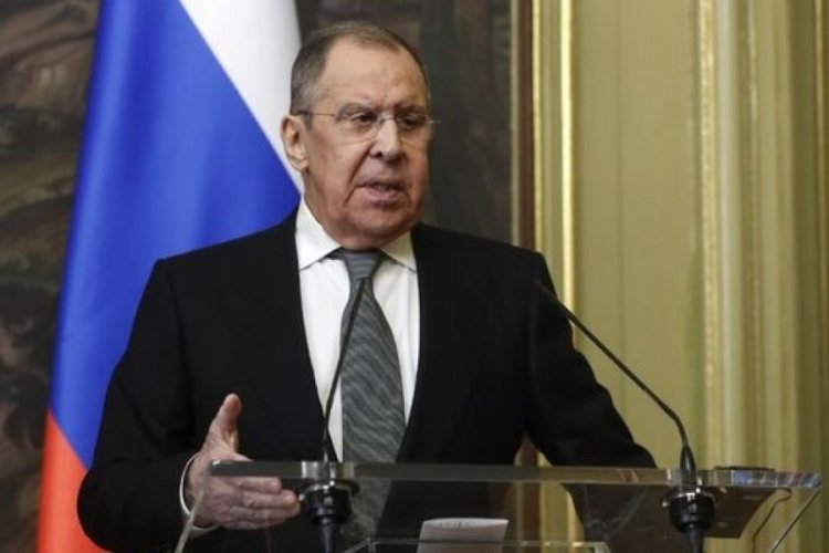 Lavrov, İran Dışişleri Bakanı Abdullahiyan ile Orta Doğudaki durumu g&ouml;r&uuml;şt&uuml;