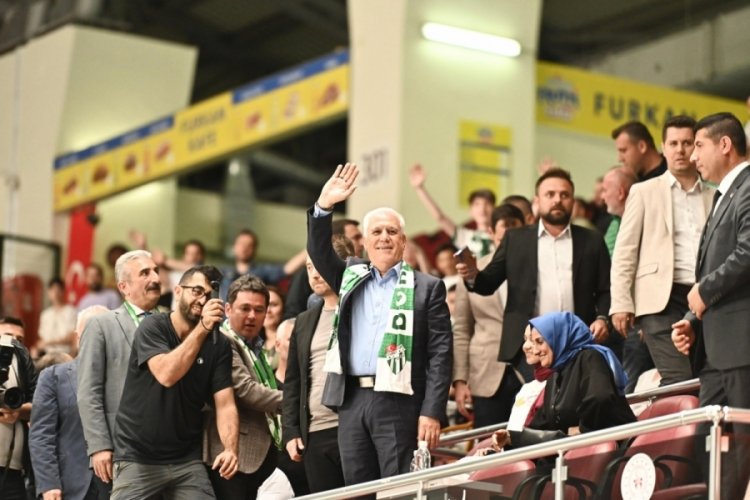 Mustafa Bozbey: Bursa'mızın marka değeri Bursaspor'un her zaman yanındayız