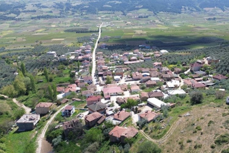 Bursa'da bir köyde şeker hastalığına iyi gelen su fışkırıyor