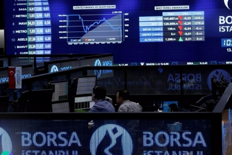 Borsa haftaya d&uuml;ş&uuml;şle başladı