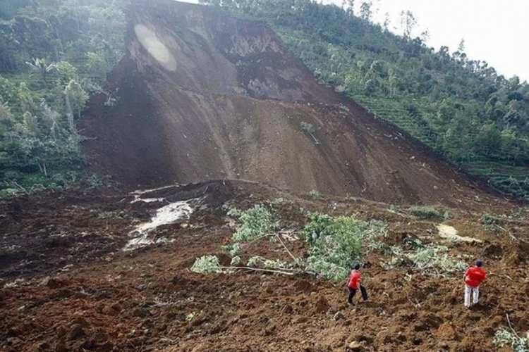 Endonezya'daki toprak kaymasında can kaybı arttı