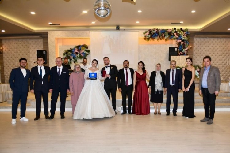 Osmangazi Belediye Başkanı Aydın ilk nik&acirc;hını kıydı!