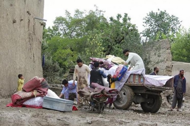 Afganistan'da sel felaketi: En az 33 ölü, 27 yaralı