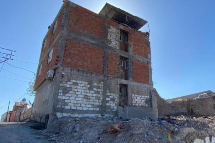 6 Şubat depreminde ekseni kaymıştı! İşte o binanın son durumu