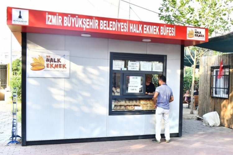 İzmir'de halk ekmek 7 TL'den 5 TL'ye d&uuml;şt&uuml;