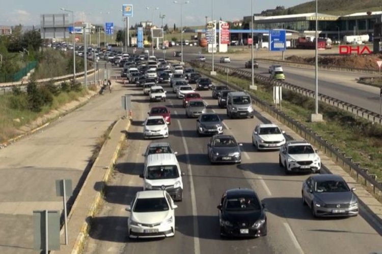 'Kilit kavşak'ta bayram tatilinde rekor ge&ccedil;iş