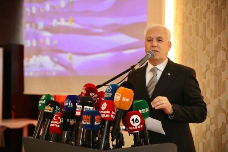 Bursa B&uuml;y&uuml;kşehir Belediye Başkanı Bozbey: Kentimizde ortalama konaklama s&uuml;resi 2 g&uuml;n bile değil