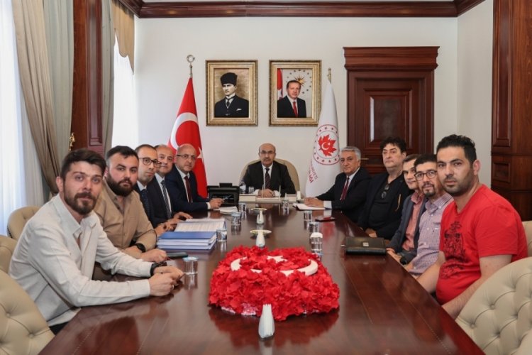 Bursa Valisi'nden teleferik değerlendirmesi