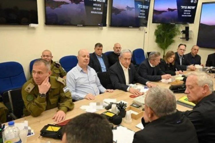 İsrail savaş Kabinesi toplantısını tamamladı