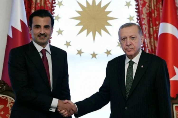 Cumhurbaşkanı Erdoğan, Katar Emiri Şeyh Al Sani ile telefonda g&ouml;r&uuml;şt&uuml;