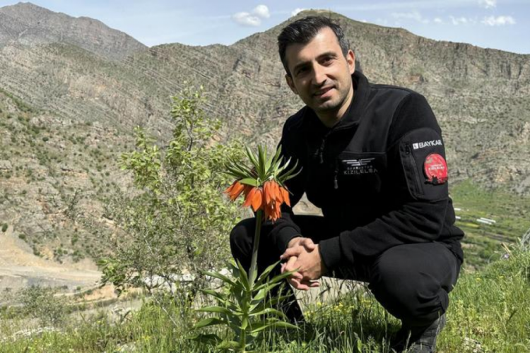 Sel&ccedil;uk Bayraktar'dan o paylaşıma yanıt