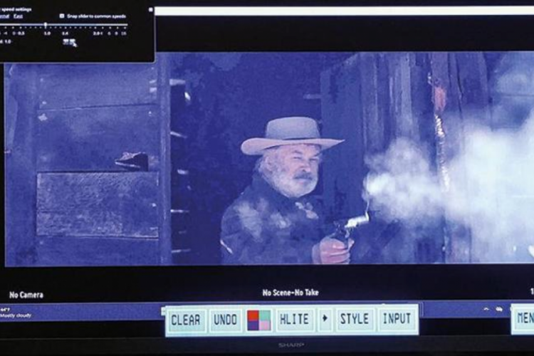 Rust filmi setindeki kazaya ilişkin ilk h&uuml;k&uuml;m verildi