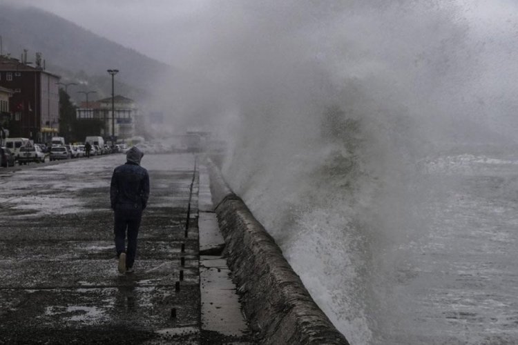 Meteoroloji'den Marmara ve Ege'ye uyarı: Fırtına geliyor
