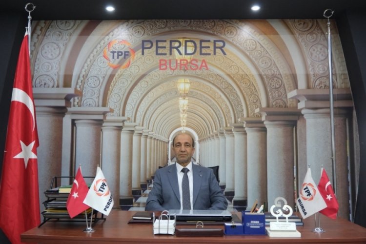 Bursa PERDER'de Haşim Kılıç, oy birliğiyle yeniden başkan seçildi