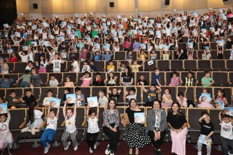 Bursa'da anaokulu öğrencileri eleştirel bakış açısı kazanıyor
