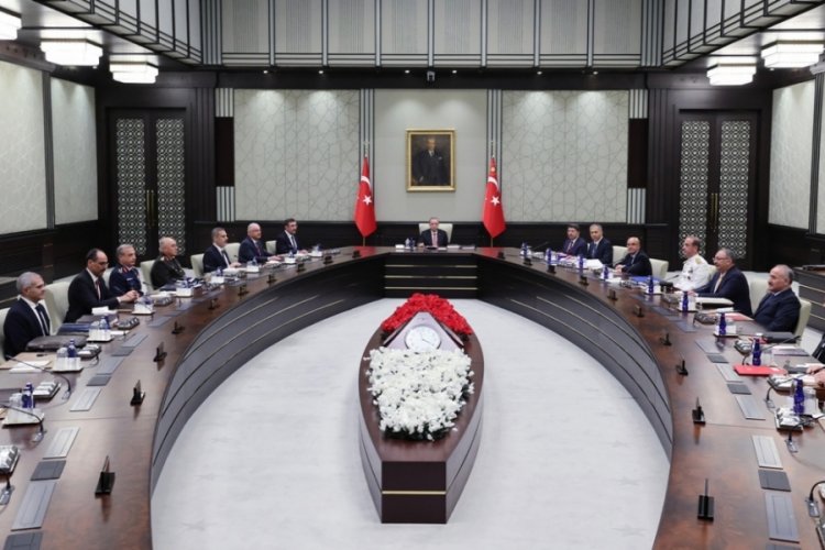 Kabine, Cumhurbaşkanı Erdoğan başkanlığında toplandı: Ana gündem Orta Doğu'daki gerilim