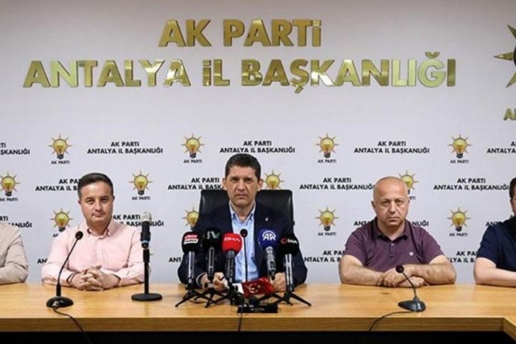 AK Parti Antalya İl Başkanı Çetin'den teleferik kazası yorumu: Başkan olması kimseyi ayrıcalıklı yapmaz