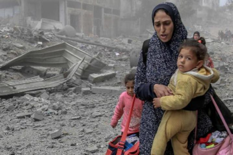 Gazze'de 10 binden fazla kadın hayatını kaybetti!