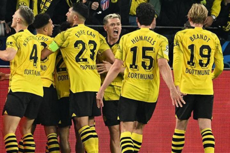 Borussia Dortmund yarı finale yükseldi
