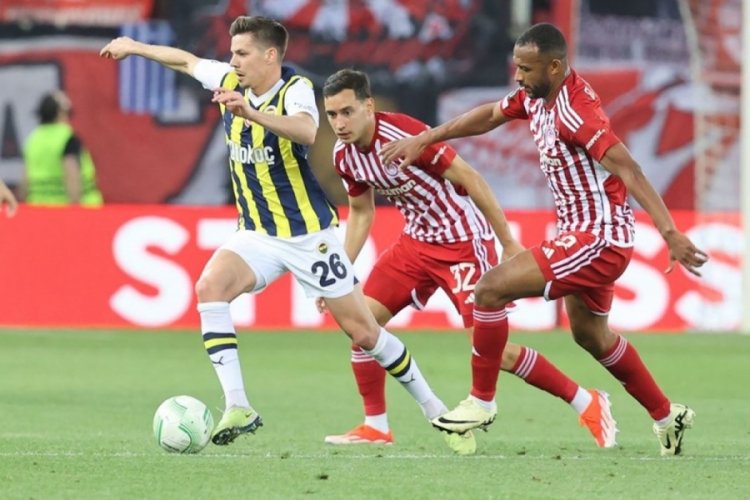 Fenerbahçe - Olympiakos UEFA Konferans Ligi Çeyrek Final rövanş maçı hangi kanalda yayınlanacak?