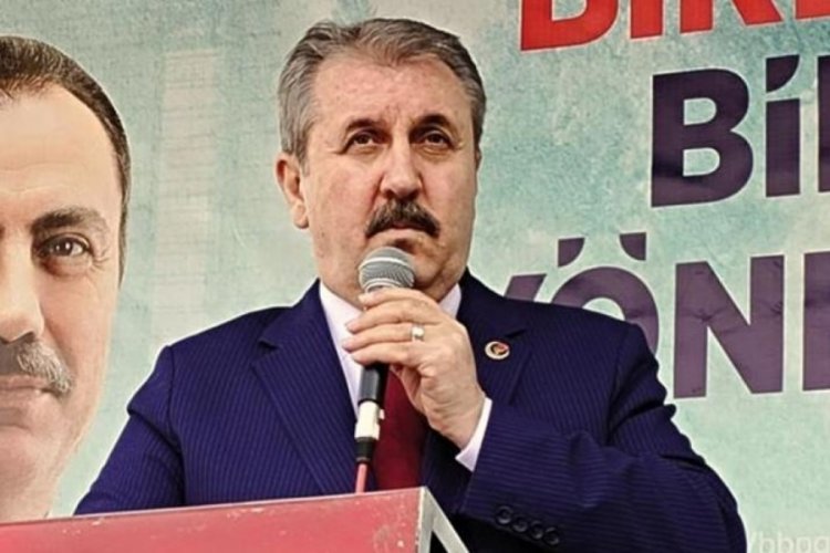 BBP Genel Başkanı Mustafa Destici: Özgür Özel'in bu takındığı tavır olumlu