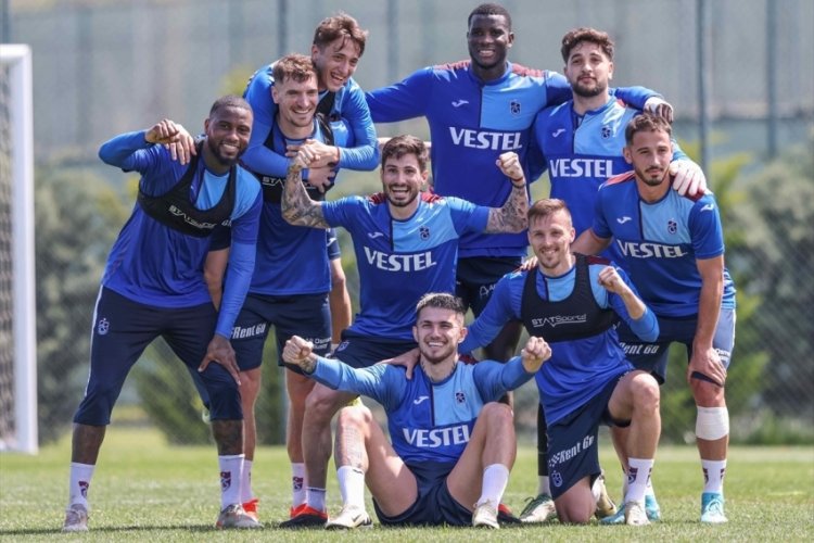 Trabzonspor, Kayserispor maçı hazırlıkları devam ediyor