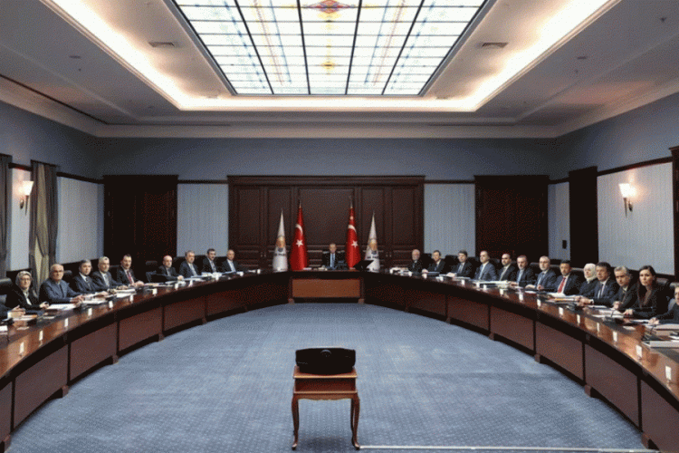 AK Parti MKYK toplantısı Cumhurbaşkanı Erdoğan başkanlığında başladı