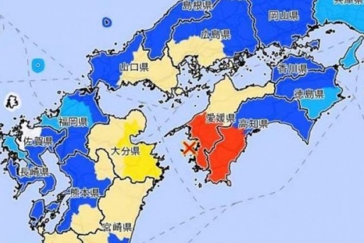 Japonya'da 6.4 şiddetinde deprem!