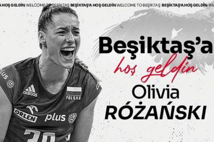 Beşiktaş Ayos, Olivia Rozanski'yi kadrosuna kattı