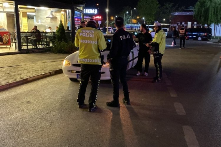 Bursa'da huzur ve güven uygulaması! bin 225 şahıs sorgulandı