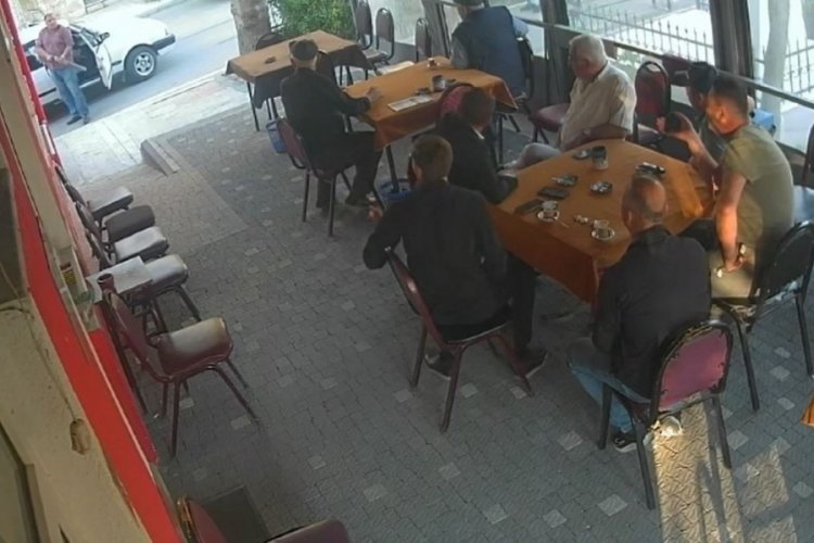 Kahvehaneye av tüfeği ile saldıran şahıs tutuklandı