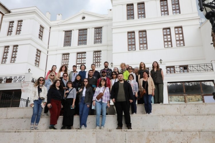 Üniversite öğrencilerinden Bursa mudanya'da tarihi gezi