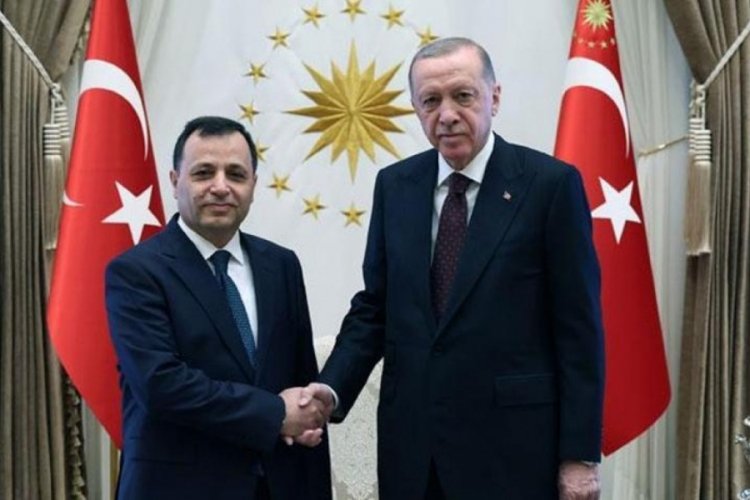 Cumhurbaşkanı Erdoğan, AYM Başkanı'nı kabul etti