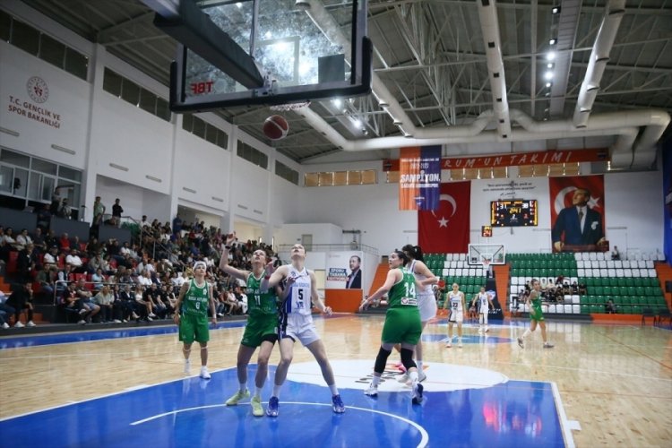 Bursa&nbsp;Ant Spor, Bodrum Basketbol'u mağlup etti