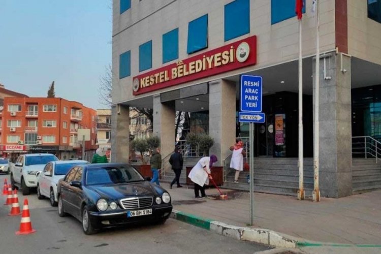 Bursa Kestel'de Belediye Başkan Yardımcıları belirlendi