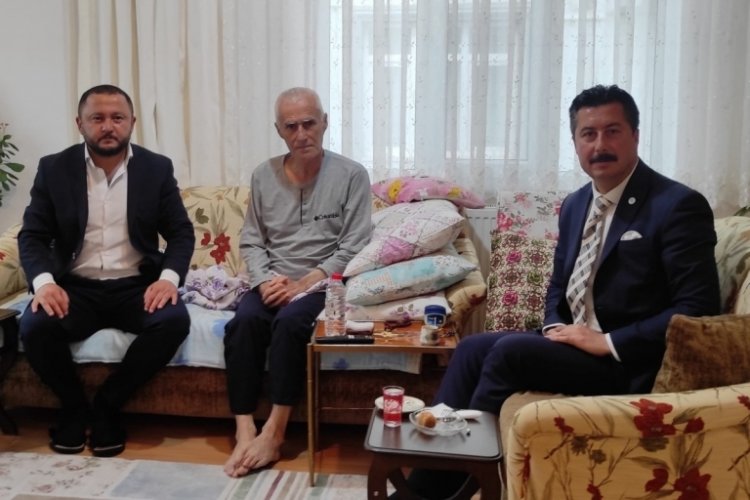 CHP Yenişehir İlçe Yönetim Kurulu Üyesi Muzaffer Armağan vefat etti!