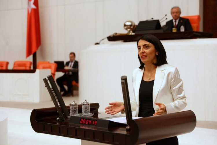 CHP Bursa Milletvekili Kayışoğlu, 23 Nisan Marşı'nın okunmasının engellenmesini Meclis'e taşıdı