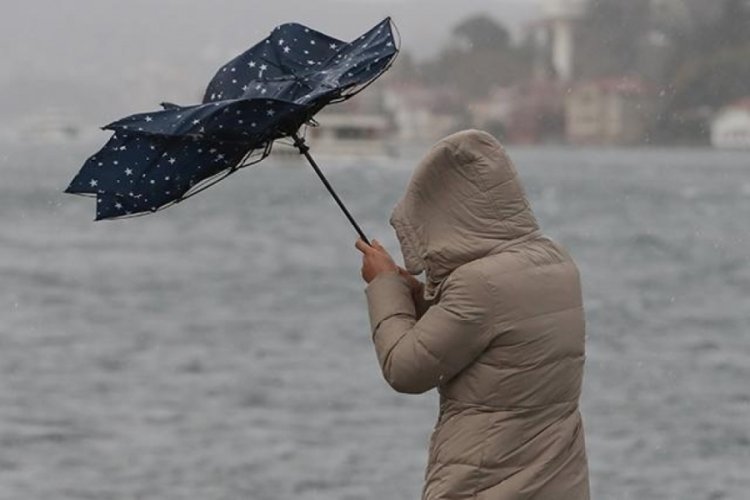 Meteoroloji'den Marmara'ya fırtına uyarısı!