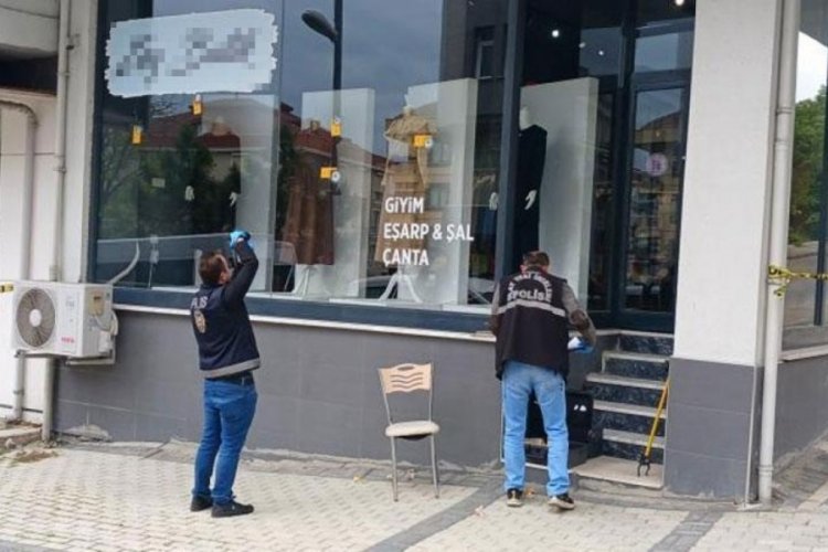 İstanbul'da giyim mağazasına silahlı saldırı!