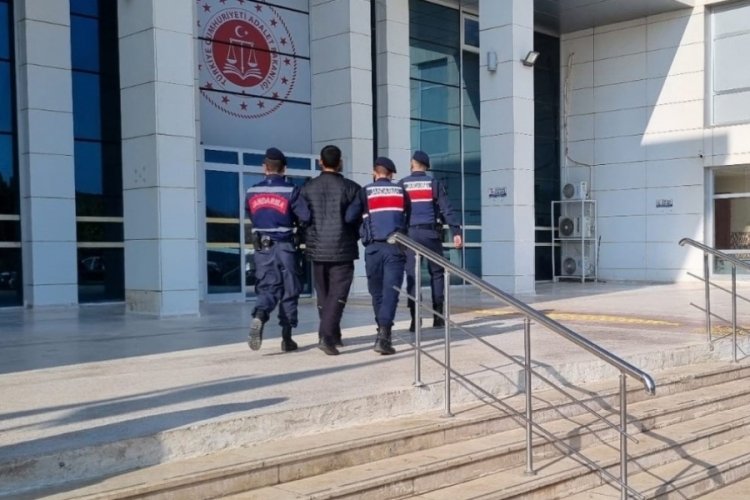Gaziantep'te hapis cezası bulunan şüpheli yakalandı