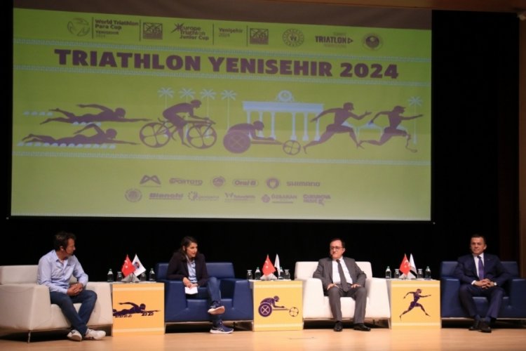 Mersin'de düzenlenecek Dünya Paratriatlon Kupası yarın başlayacak