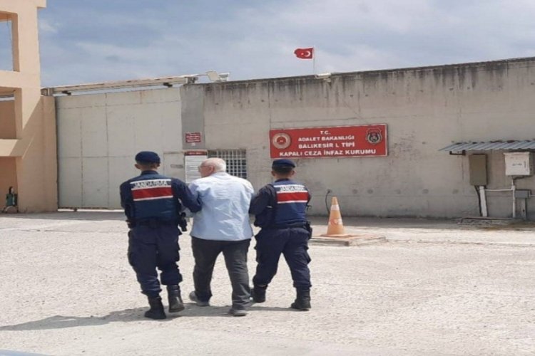 Balıkesir'de FETÖ/PDY firarisi yakalandı