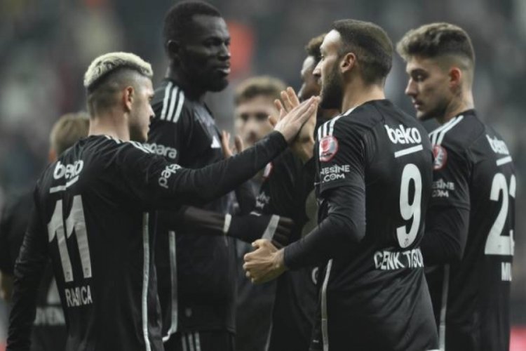 Beşiktaş, MKE Ankaragücü'nü konuk ediyor