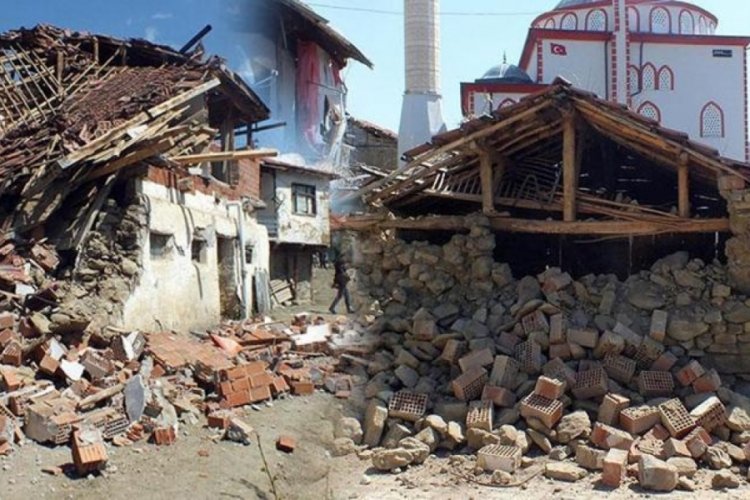Deprem sonrası Yozgat'ta 147 ev için hasar ihbarı yapıldı