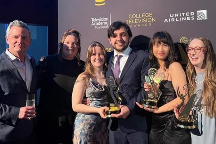 Amerika'da genç Türk yapımcıya ödül